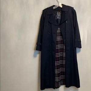 Vintage Burberry trench with inside vest 4P